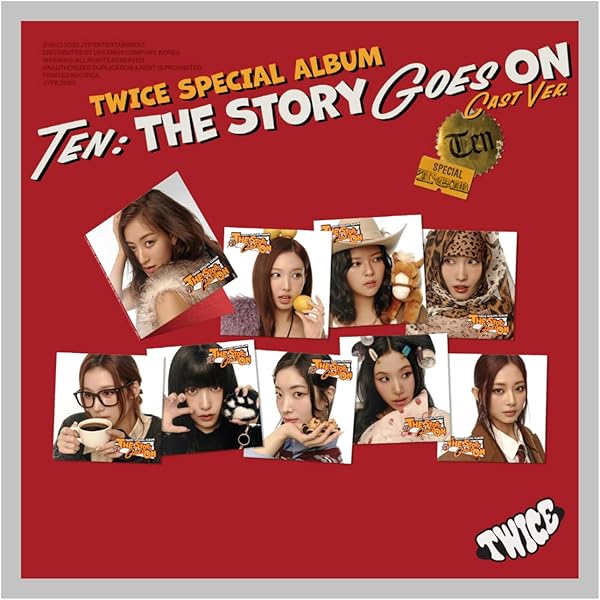TEN: The Story Goes On [Lemon Spark Vinyl]: Amazon.ca: Music